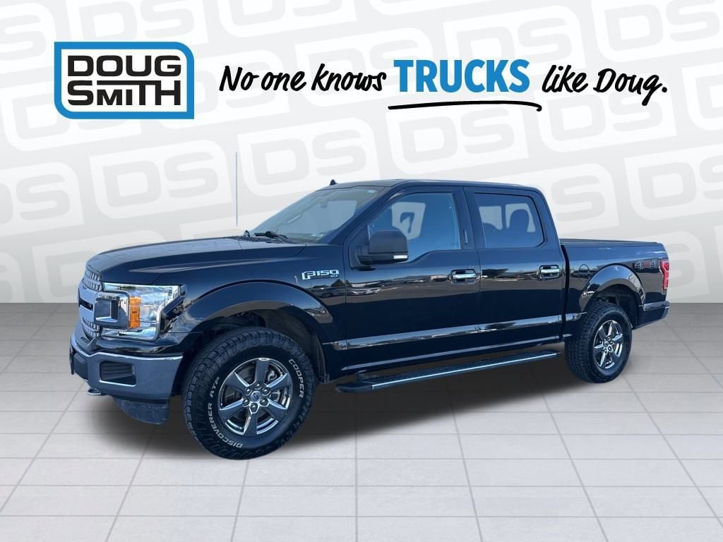 Used 2020 Ford F-150 XLT