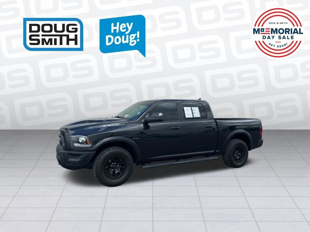 2017 RAM 1500 Rebel 4x4 Crew Cab 5'7's photo