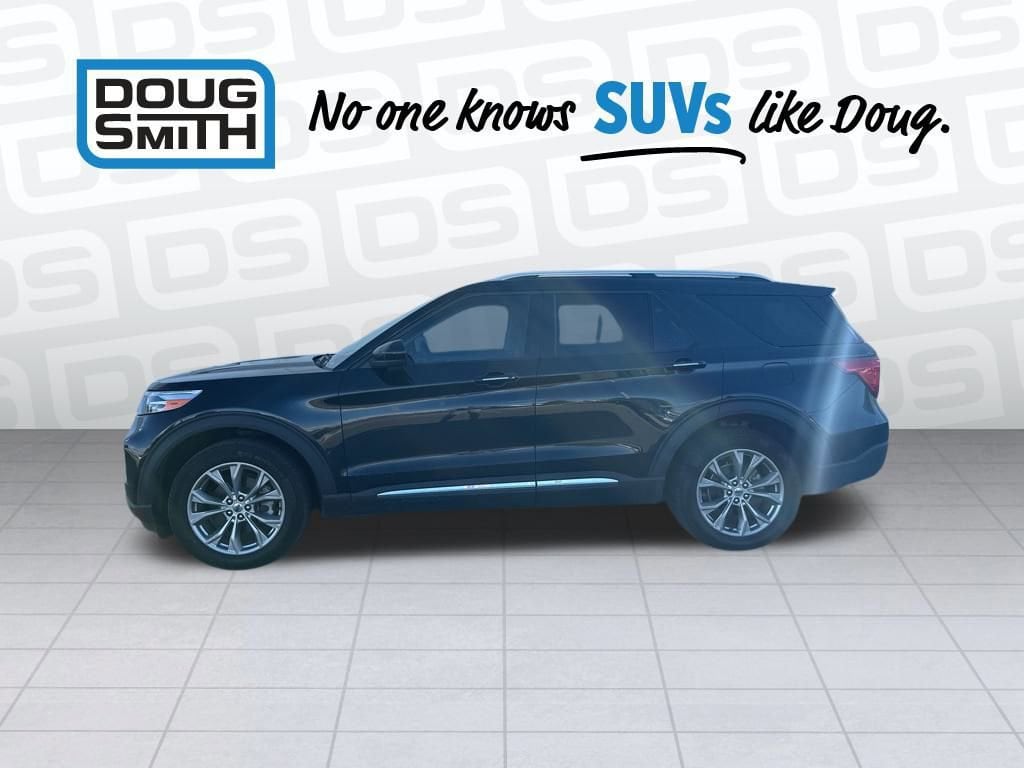 Used 2023 Ford Explorer Limited