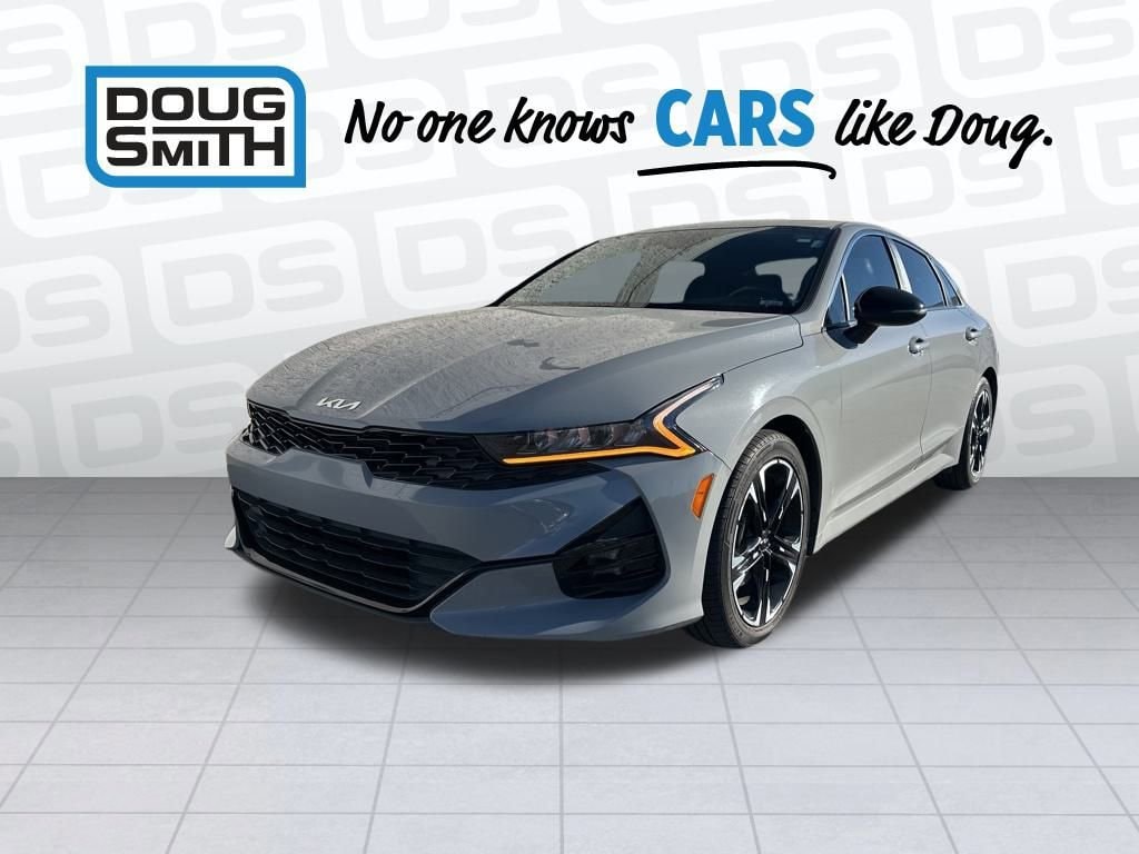 Used 2022 Kia K5 GT-Line