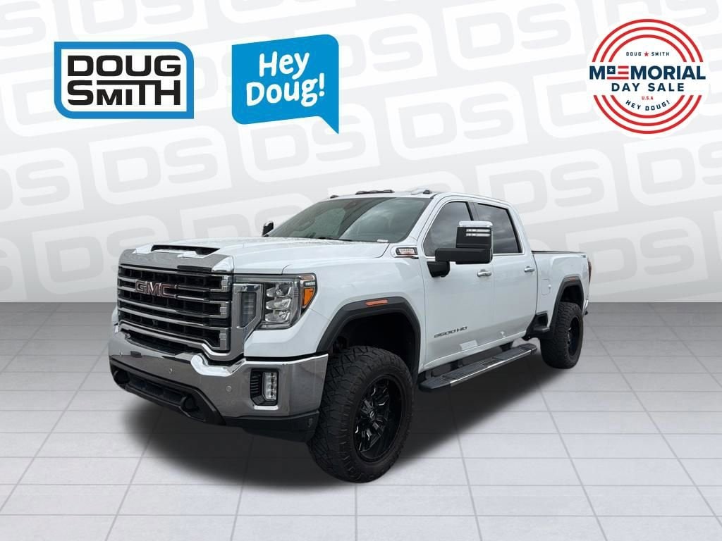 2020 GMC Sierra SLT 4WD Crew Cab Standard Box SRW's photo