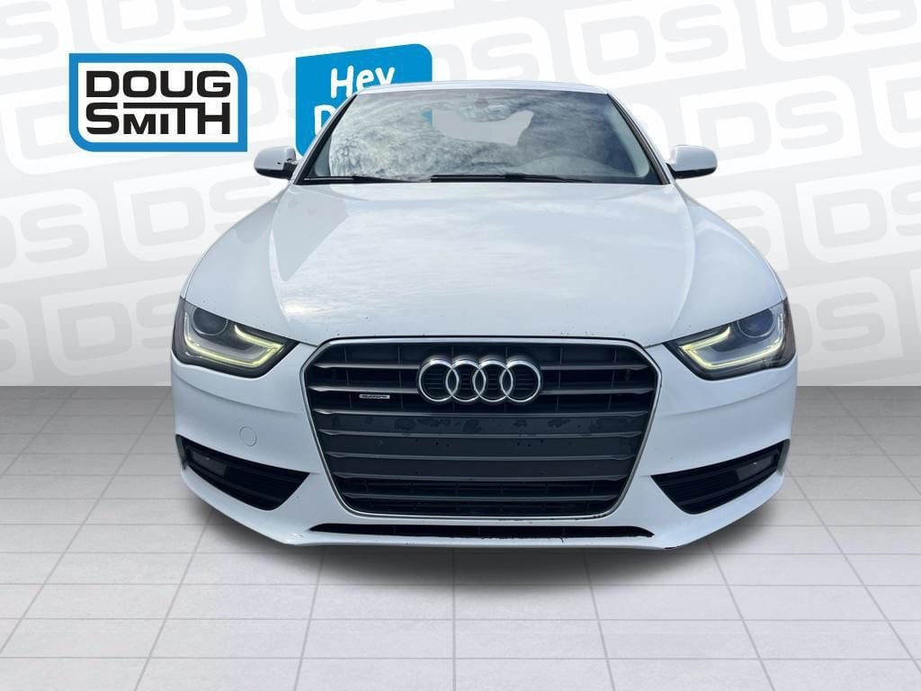 Used 2013 Audi A4 Premium with VIN WAUFFAFL5DN025658 for sale in Spanish Fork, UT