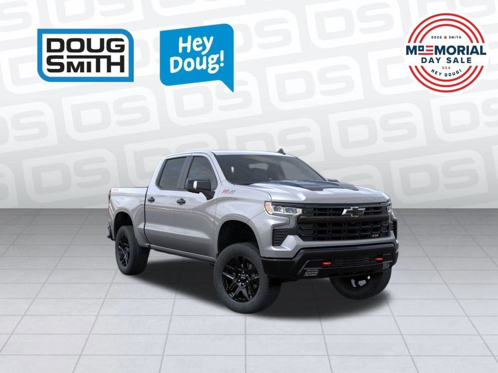 2026 Chevrolet Silverado 1500 LT Trail Boss 4X4 Crew Cab Short Box's photo