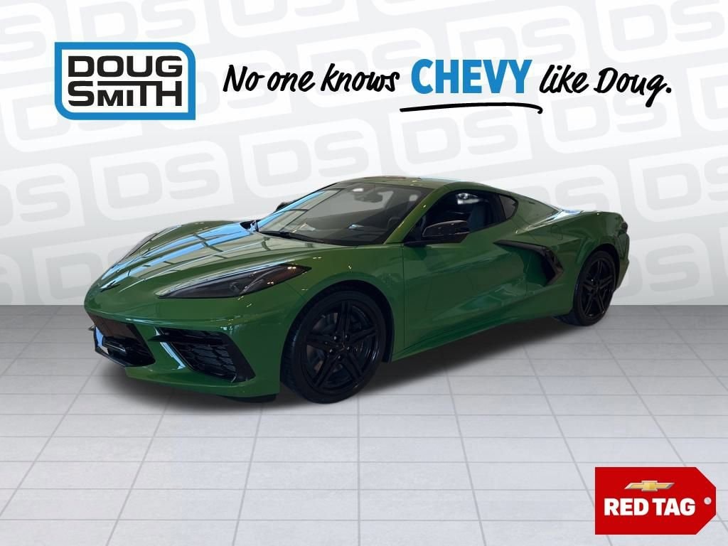 2026 Chevrolet Corvette 1LT's photo