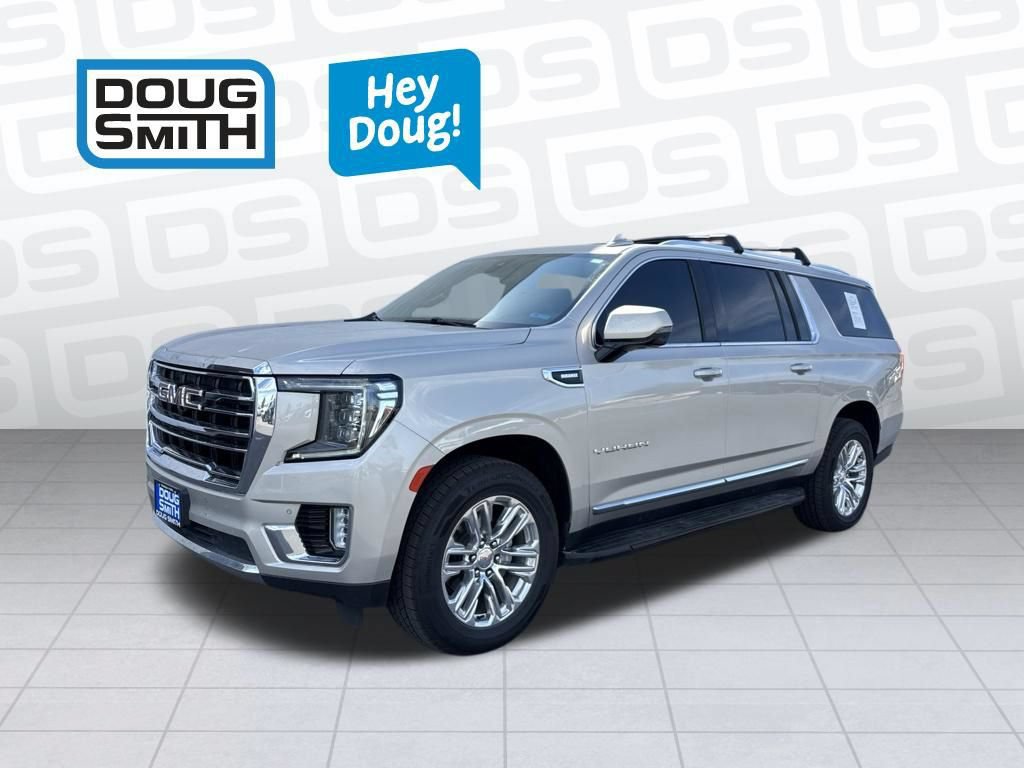 2021 GMC Yukon 4WD SLT's photo