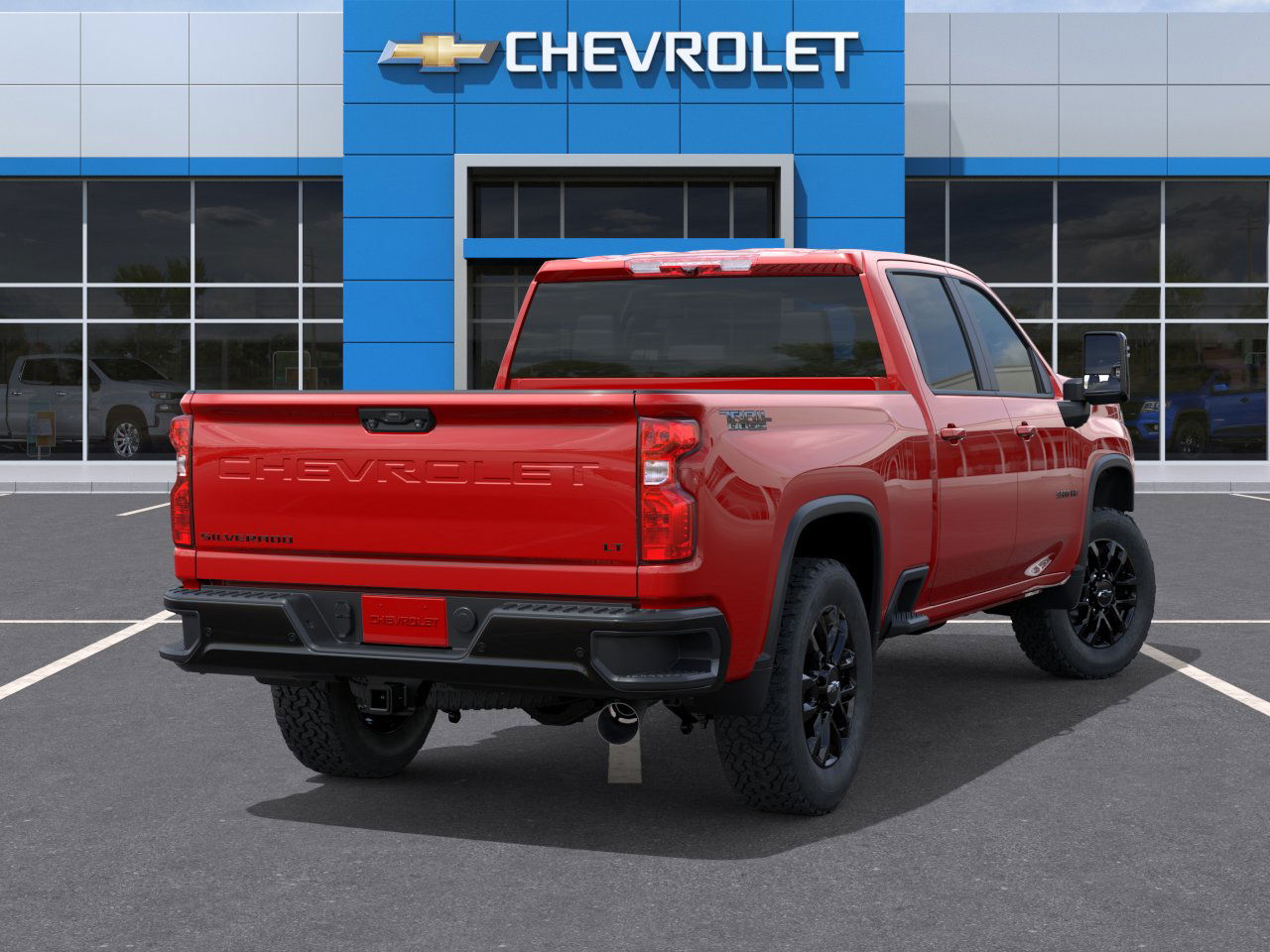 2026 Chevrolet Silverado 3500HD LT photo 4