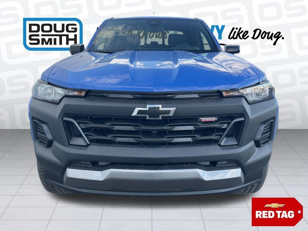 New 2026 Chevrolet Colorado Trail Boss Truck
