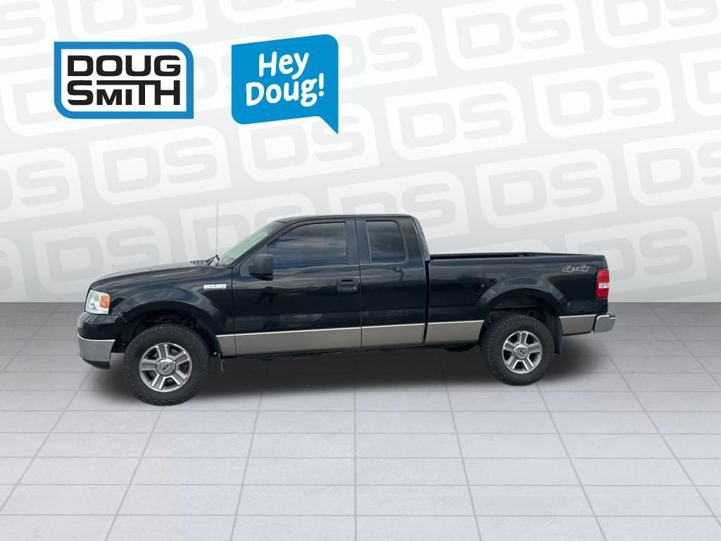 Used 2005 Ford F-150 XLT with VIN 1FTPX14525NB36260 for sale in Spanish Fork, UT