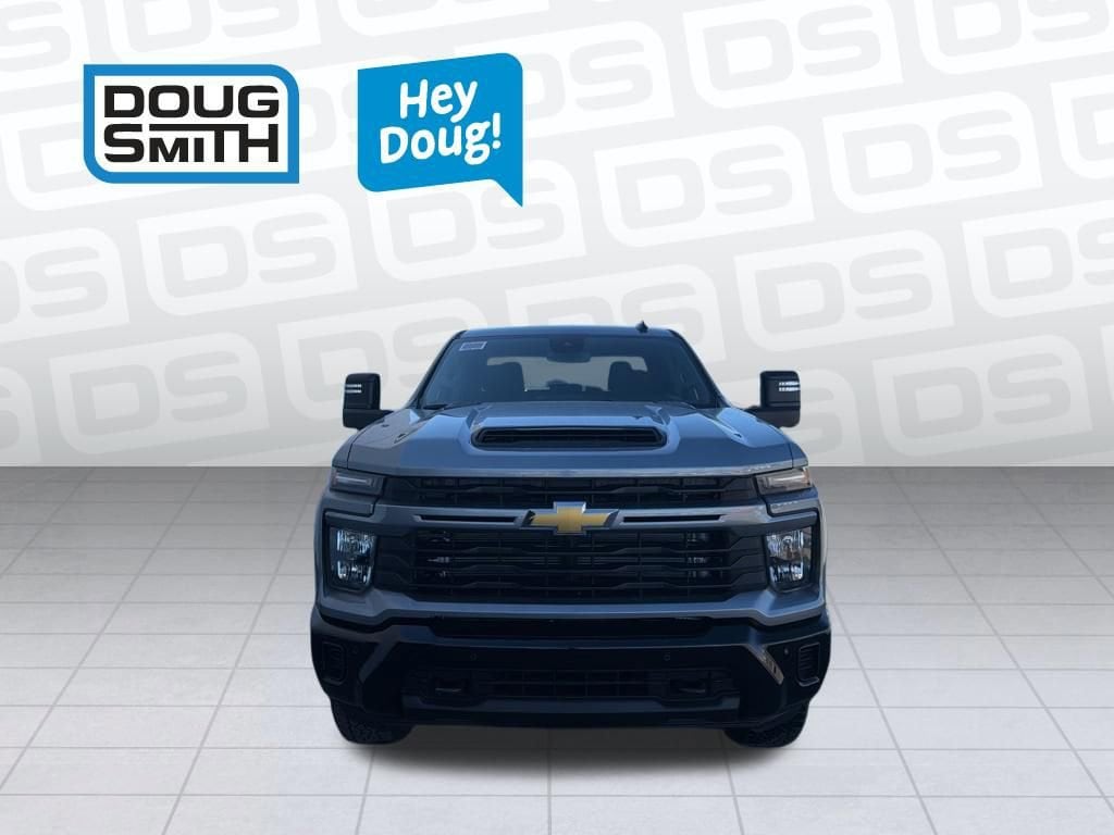 New 2026 Chevrolet Silverado 2500 HD Custom Truck