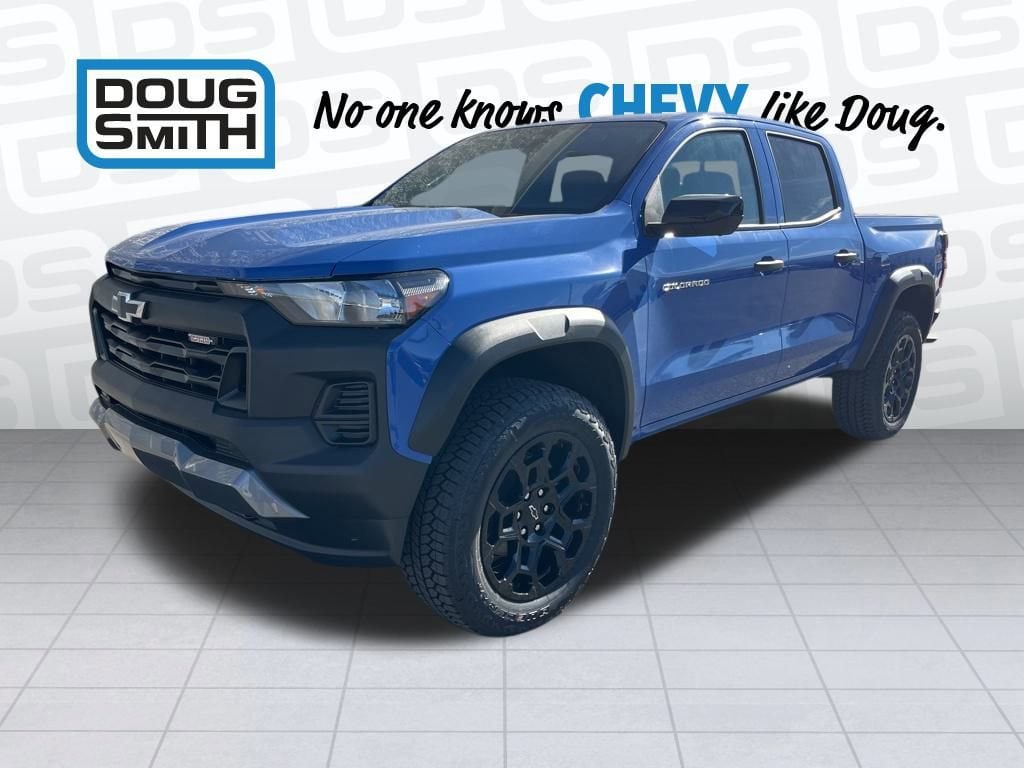 2026 Chevrolet Colorado Trail Boss's photo