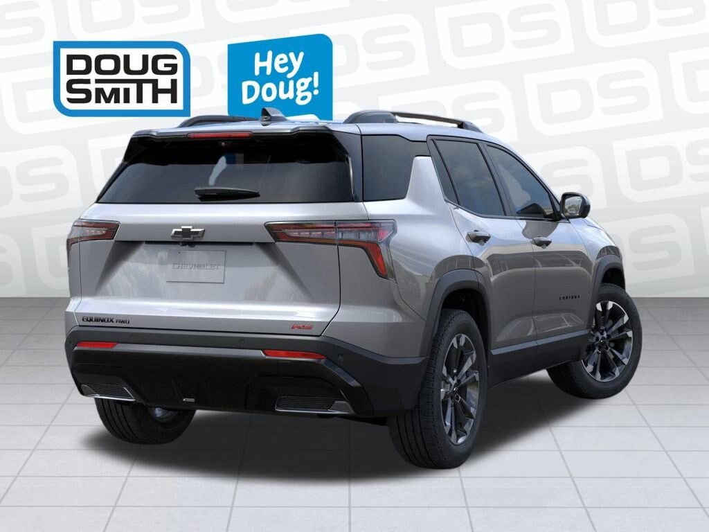 New 2026 Chevrolet Equinox RS SUV