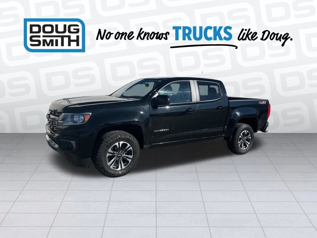 Used 2022 Chevrolet Colorado Z71 Truck