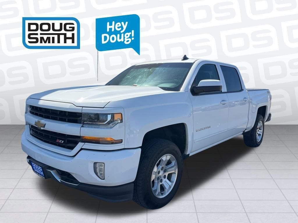 2018 Chevrolet Silverado 1500 LT Z71 4X4 Crew Cab Short Box's photo
