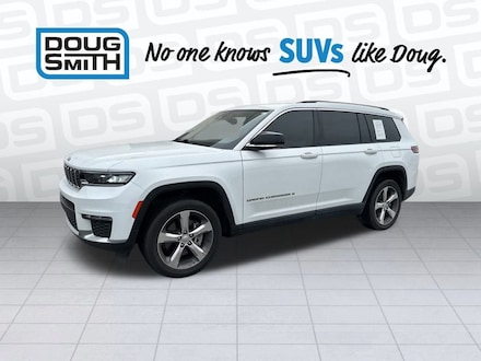 2021 Jeep Grand Cherokee L Limited 2021 Jeep Grand Cherokee L Limited