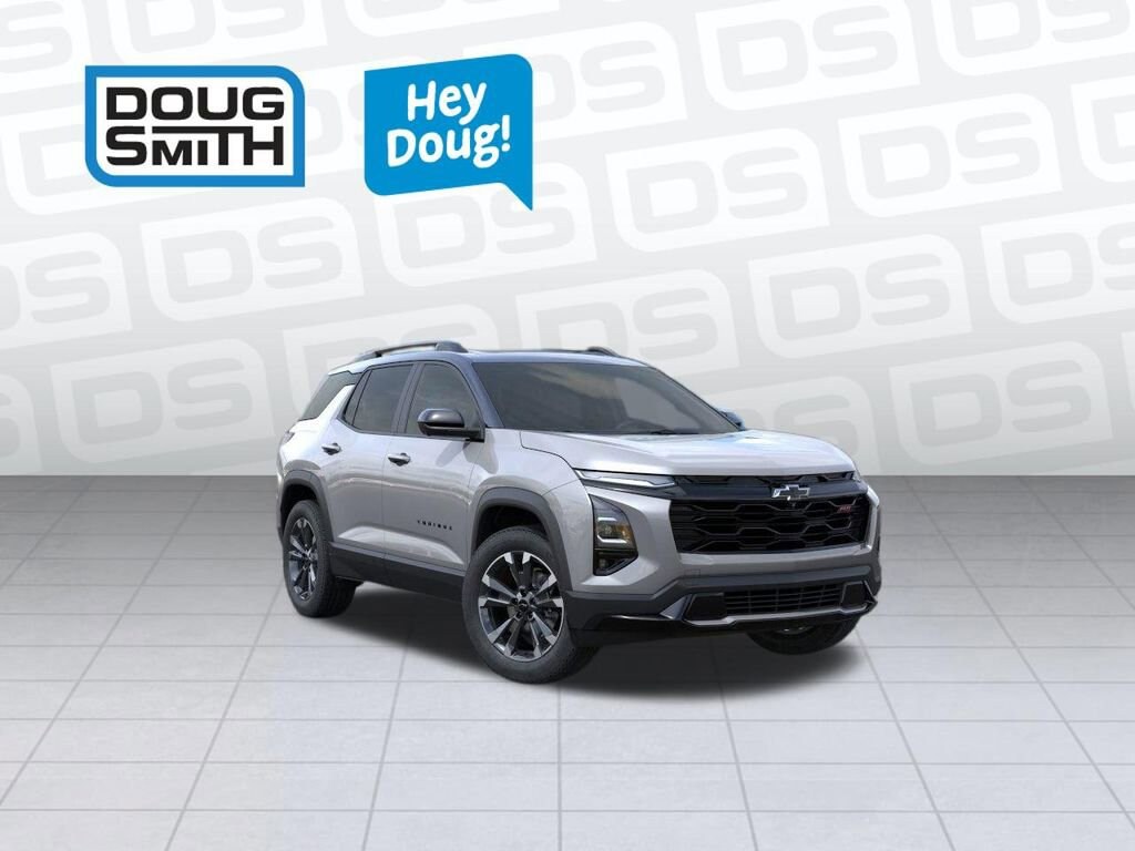 New 2026 Chevrolet Equinox RS SUV