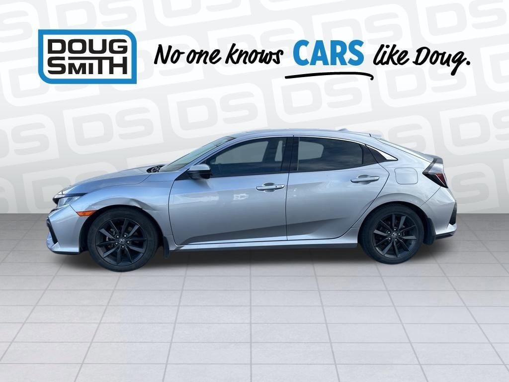 Used 2021 Honda Civic Hatchback EX Hatchback