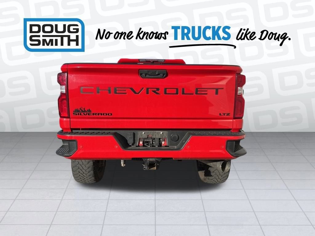 Used 2021 Chevrolet Silverado 3500 HD LTZ Truck