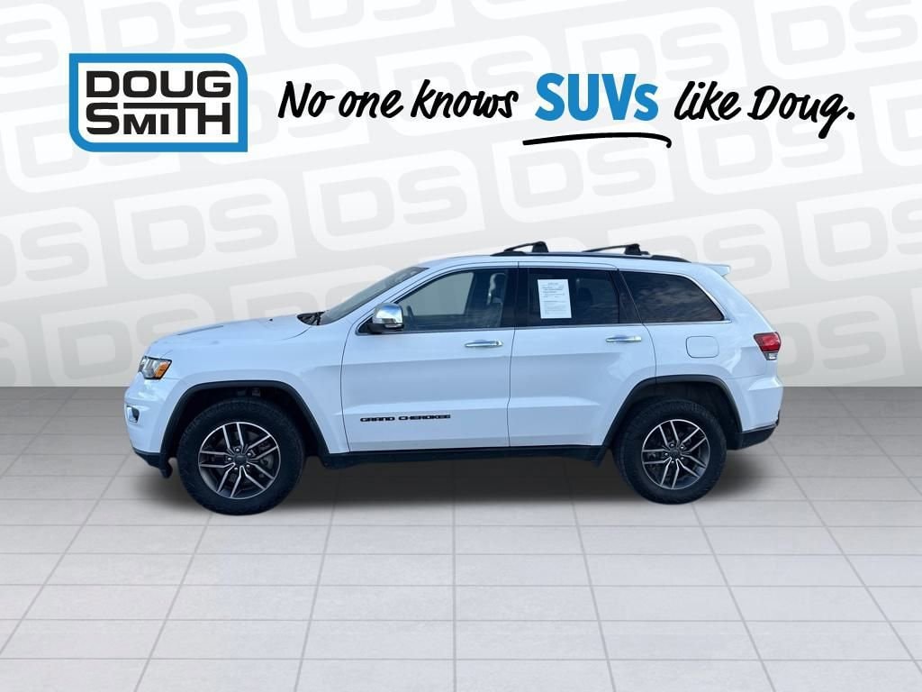 Used 2021 Jeep Grand Cherokee Limited 4x4 SUV