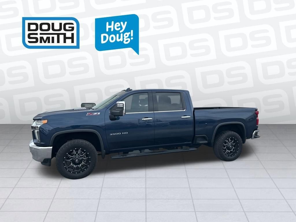 Used 2021 Chevrolet Silverado 3500 HD LTZ Truck