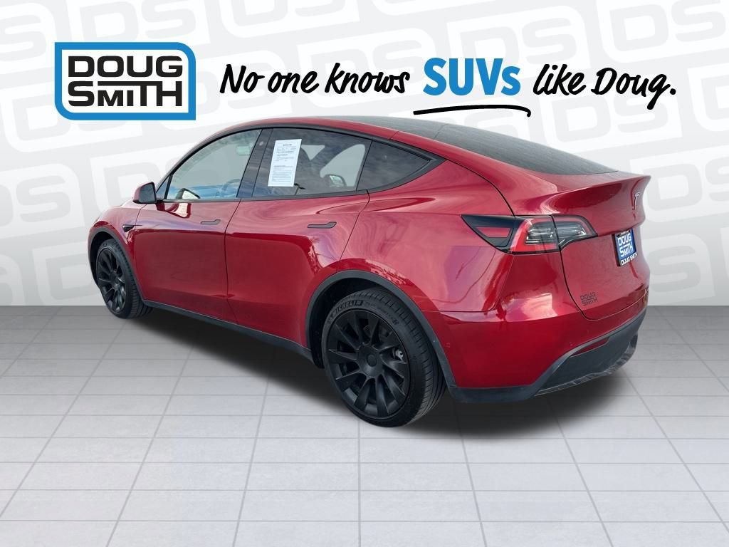 2020 Tesla Model Y Long Range photo 4