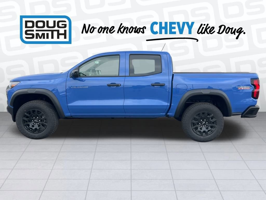 2026 Chevrolet Colorado Trail Boss photo 3