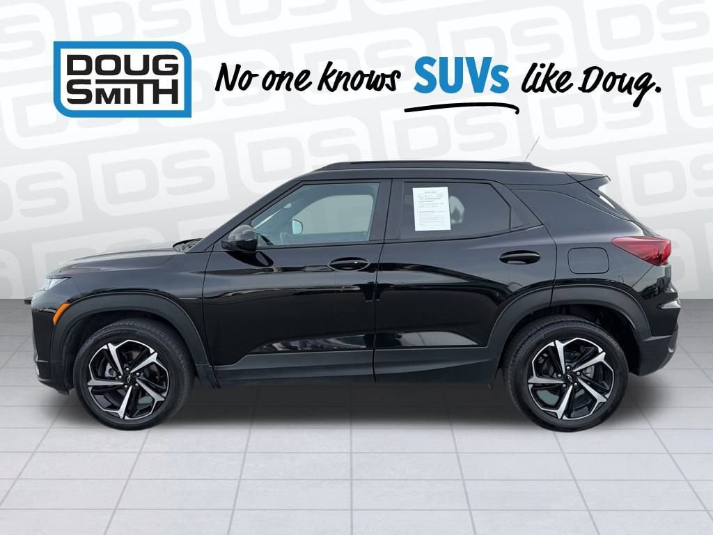 Used 2022 Chevrolet Trailblazer RS SUV