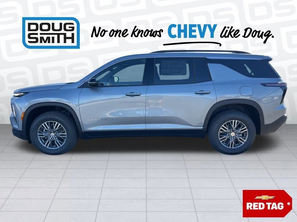 New 2026 Chevrolet Traverse LT SUV