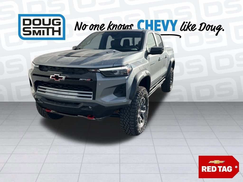2026 Chevrolet Colorado ZR2's photo