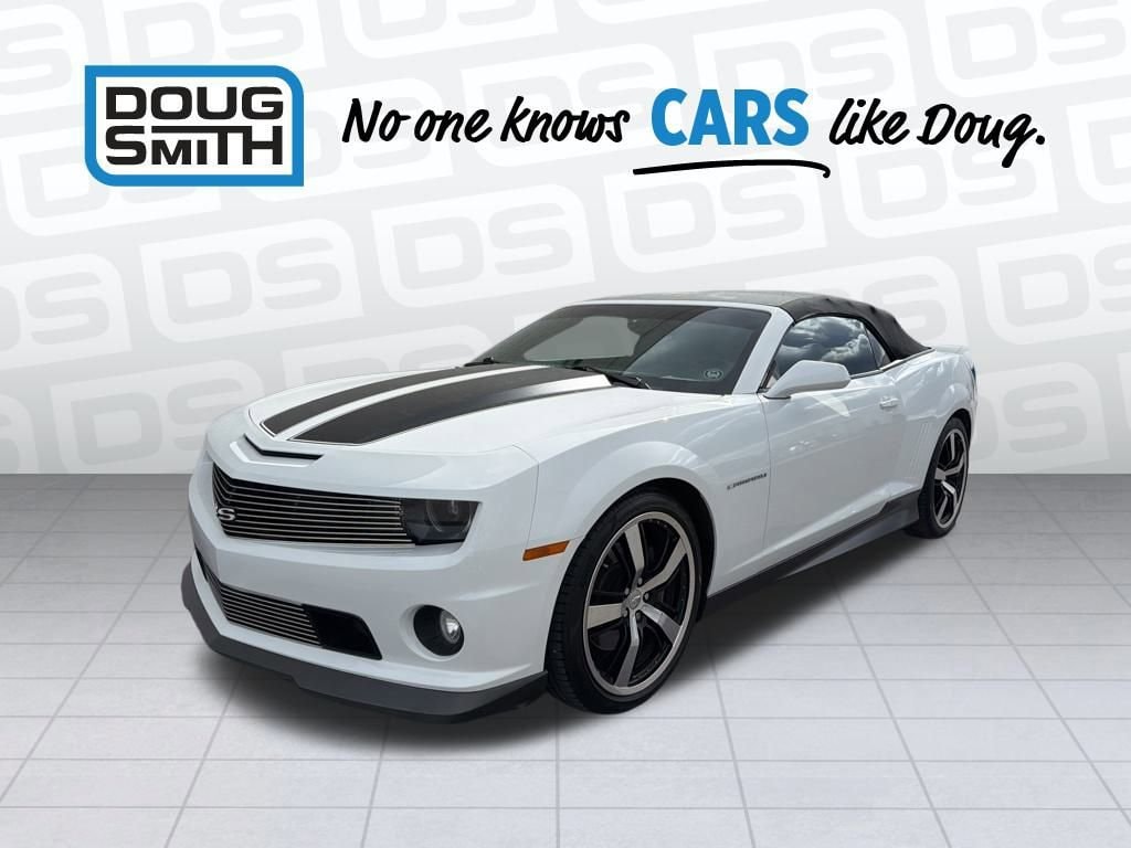 Used 2011 Chevrolet Camaro 2SS Performance