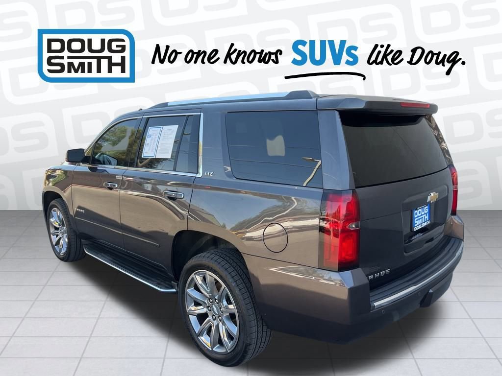 2016 Chevrolet Tahoe LTZ photo 3