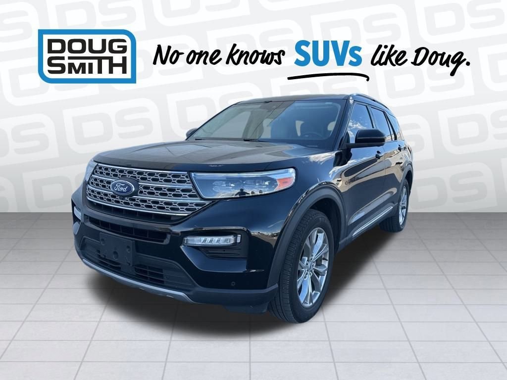 Used 2023 Ford Explorer Limited