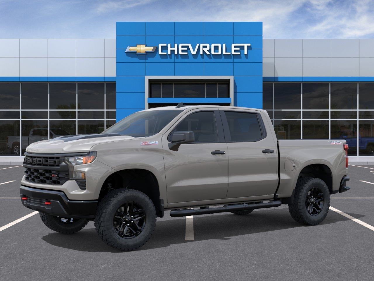 2026 Chevrolet Silverado 1500 Custom Trail Boss - Photo 15