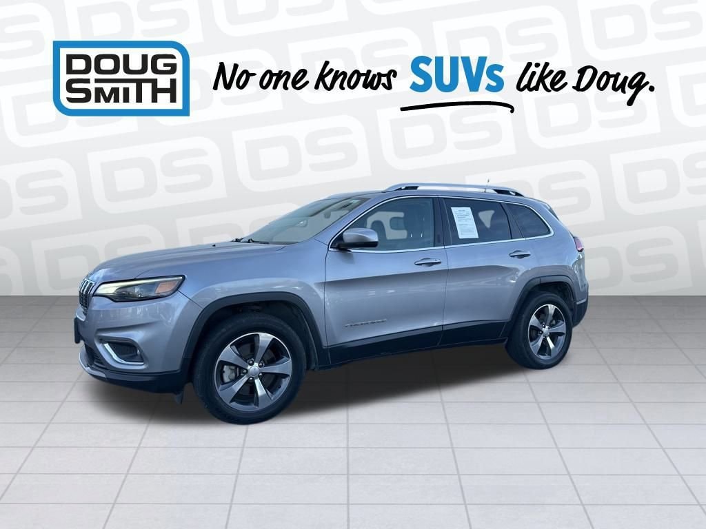 2020 Jeep Cherokee Limited