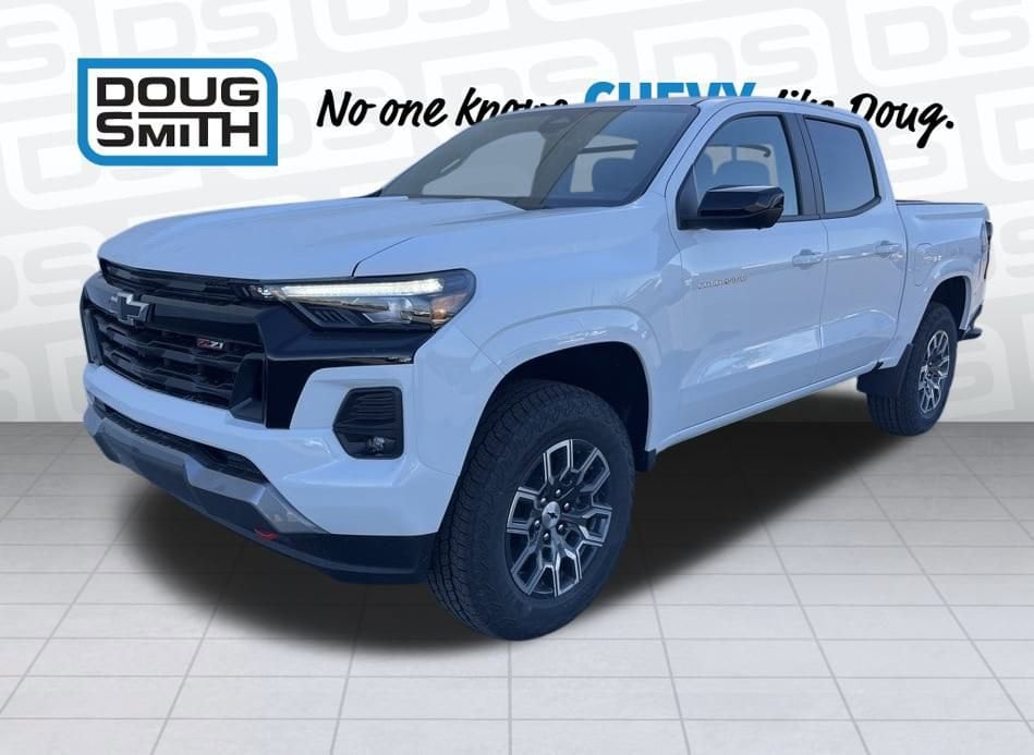 2026 Chevrolet Colorado Z71's photo