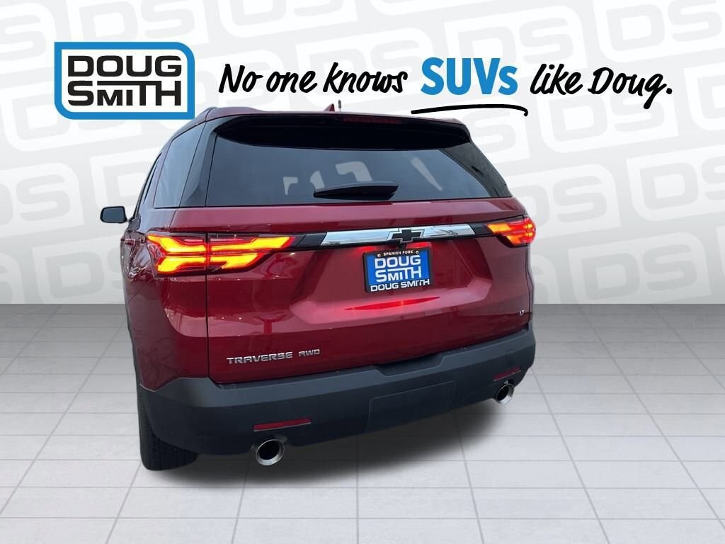 Used 2023 Chevrolet Traverse LT Leather SUV