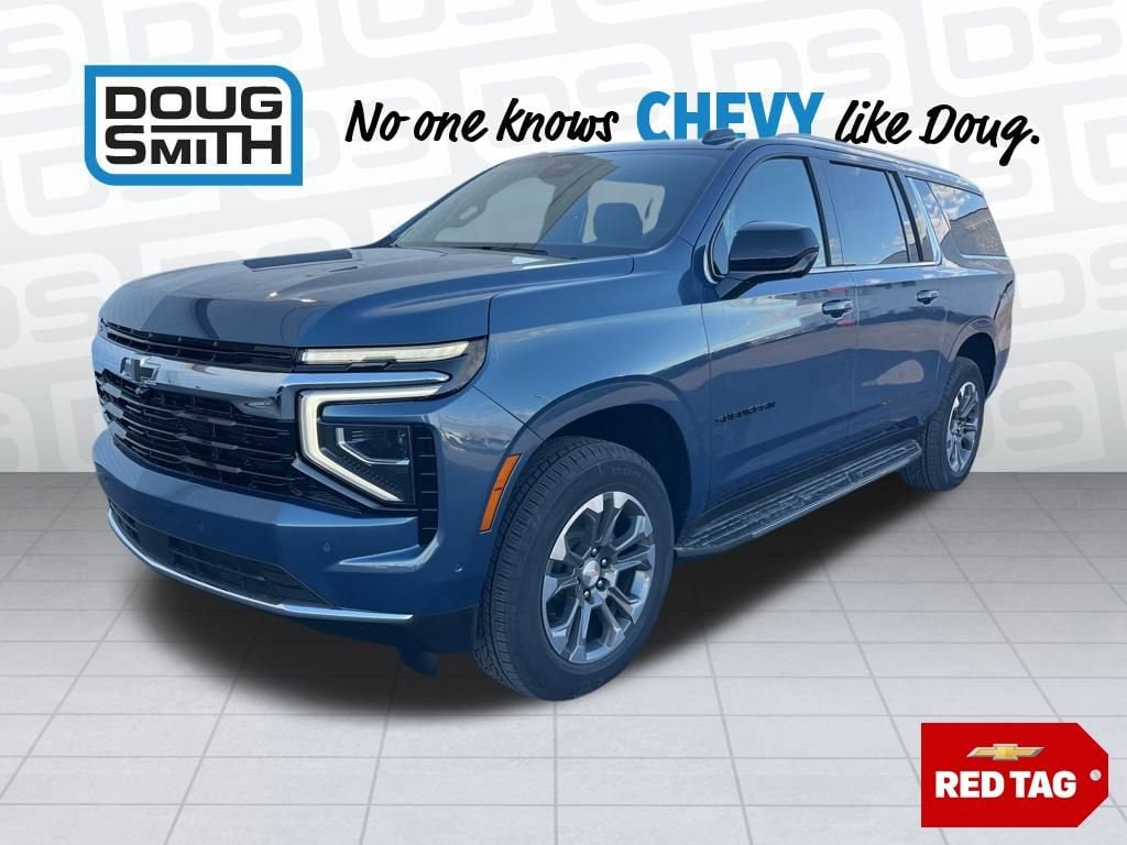 2026 Chevrolet Suburban LS's photo