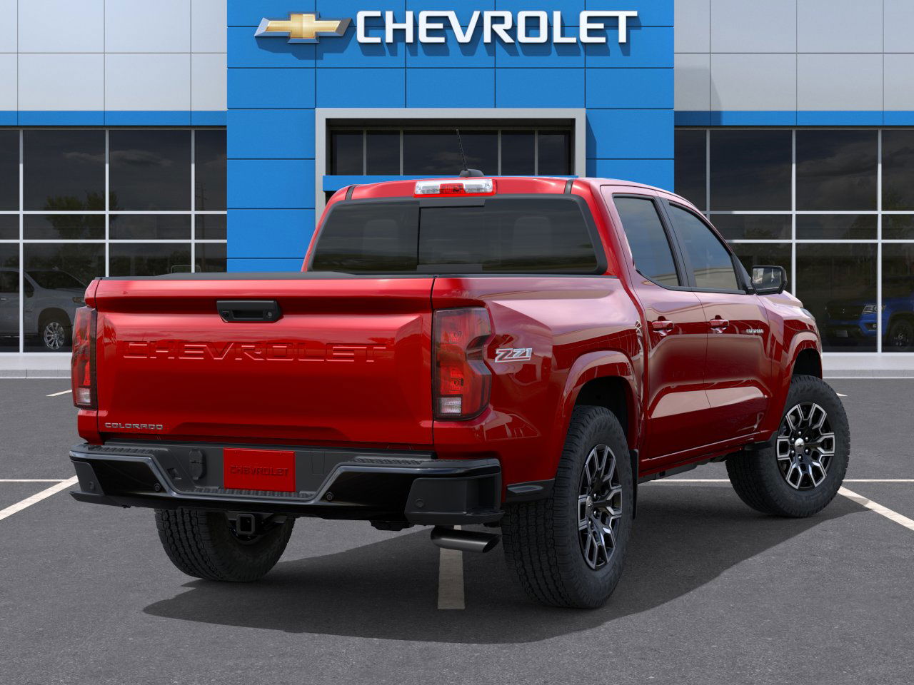 2026 Chevrolet Colorado Z71 photo 4
