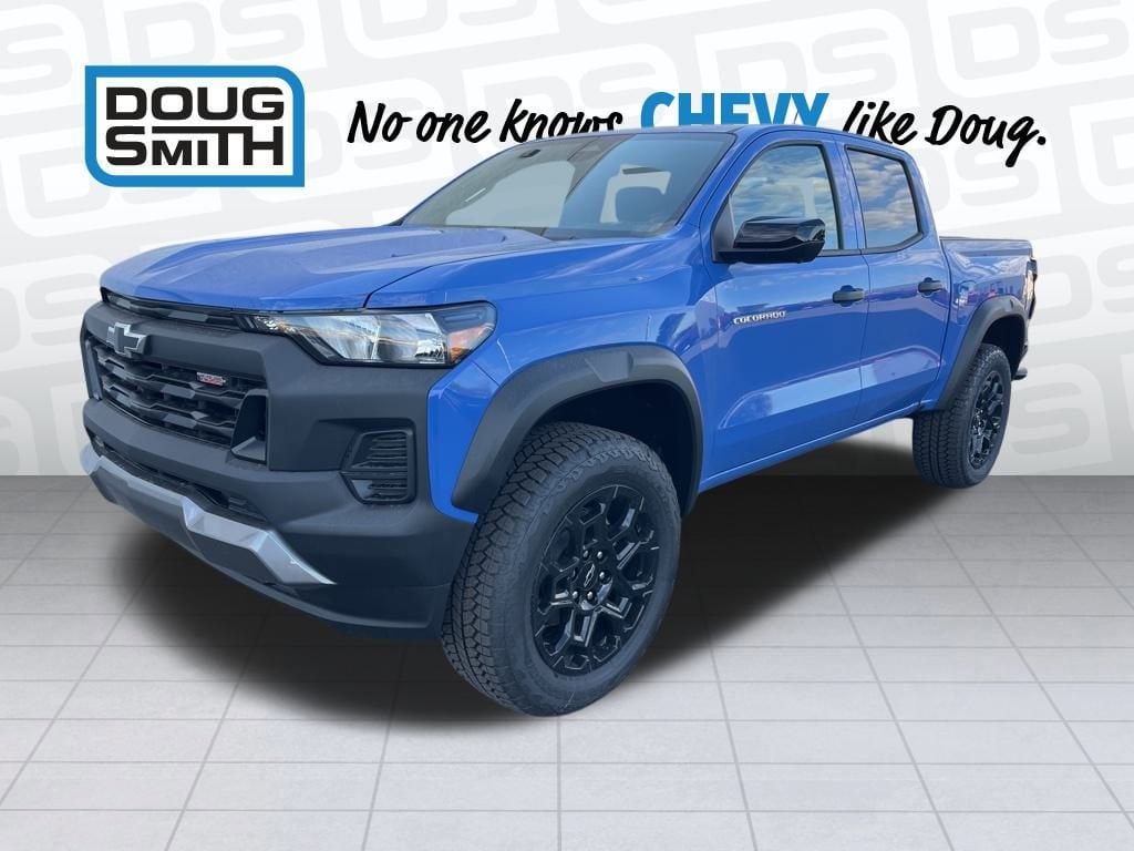 2026 Chevrolet Colorado Trail Boss's photo