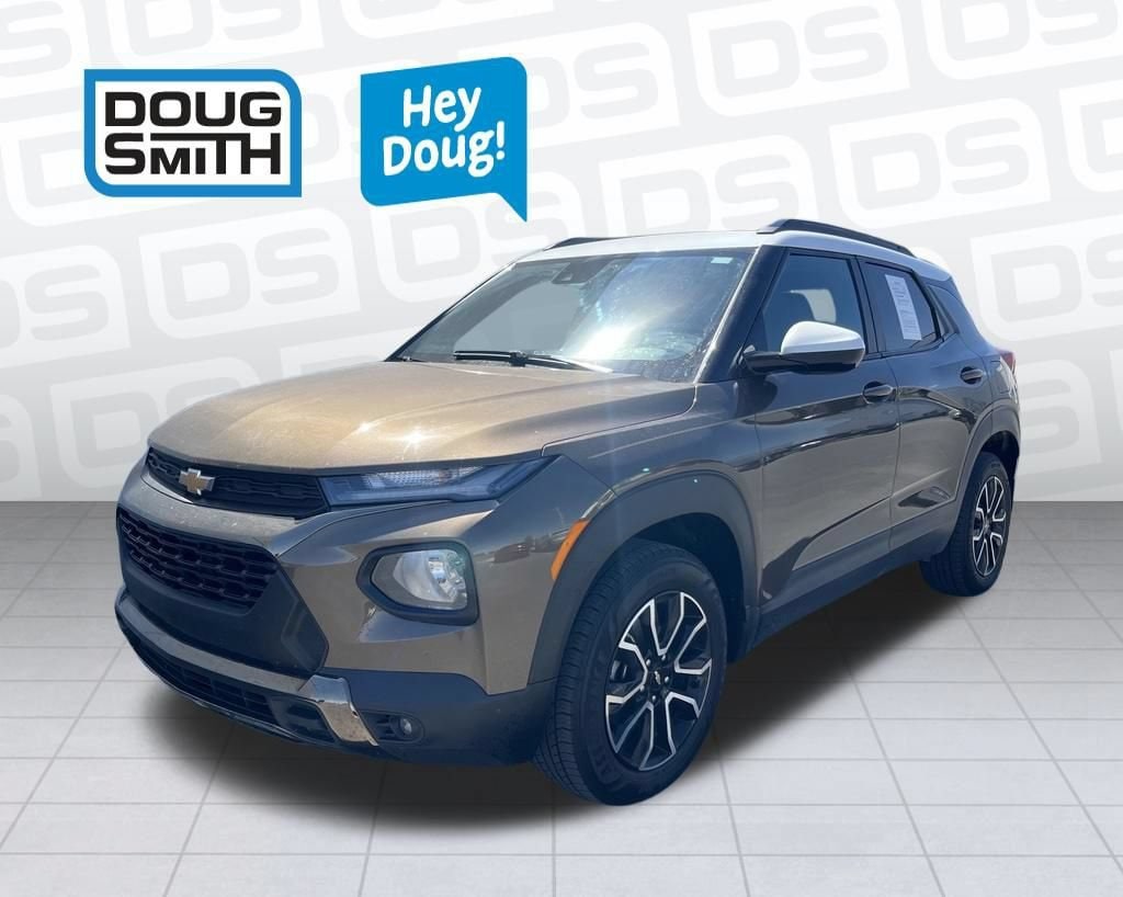 2021 Chevrolet Trailblazer Activ AWD's photo