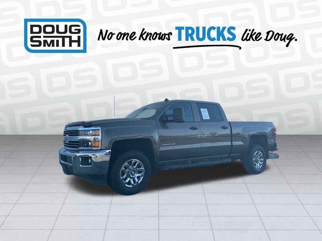 2015 Chevrolet Silverado 2500HD LT