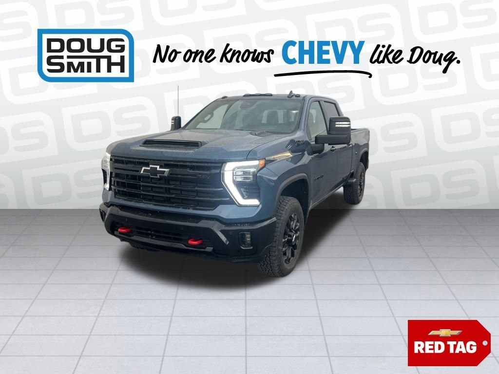 2026 Chevrolet Silverado 3500HD LTZ's photo