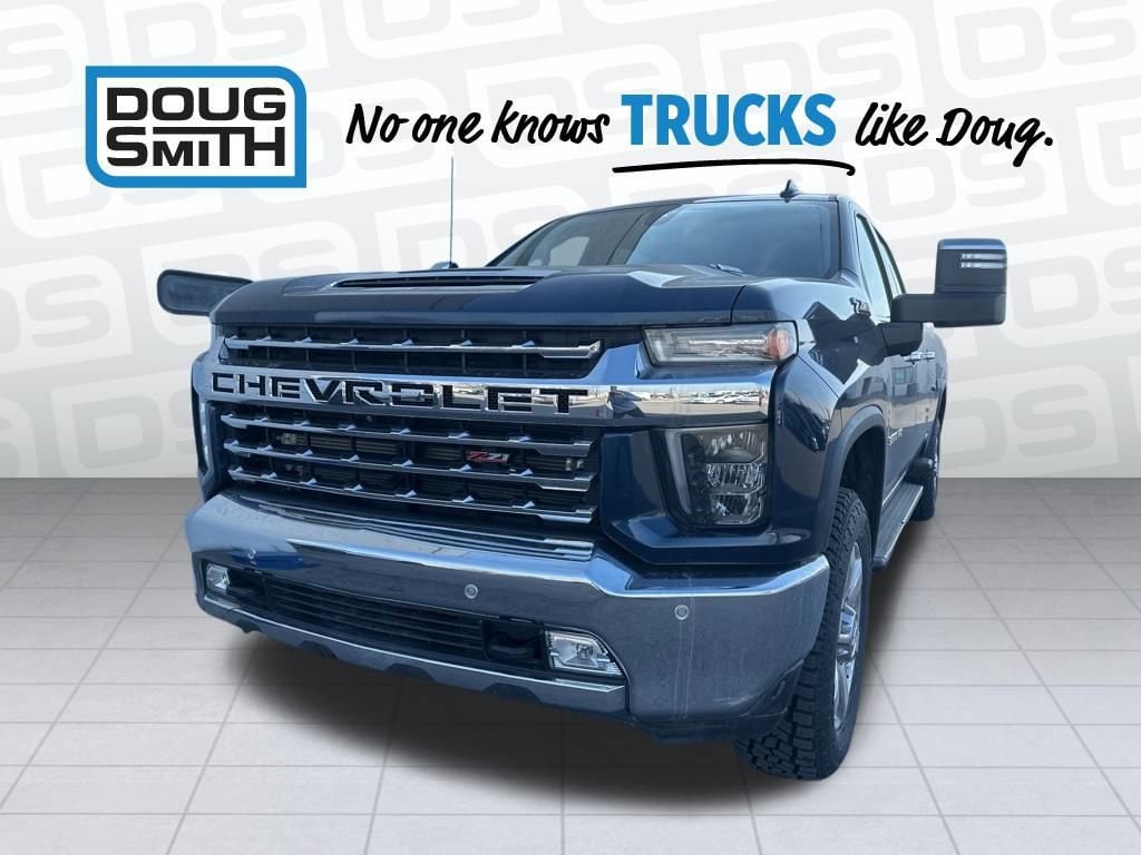 Used 2020 Chevrolet Silverado 3500 HD LTZ Truck