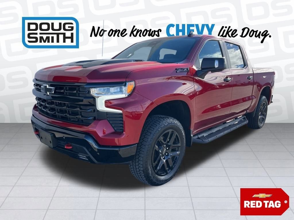 2026 Chevrolet Silverado 1500 LT Trail Boss's photo