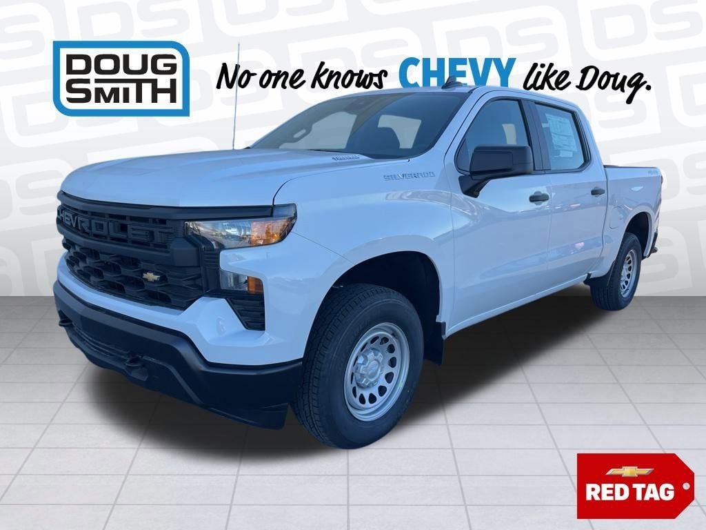 2026 Chevrolet Silverado 1500 Work Truck's photo