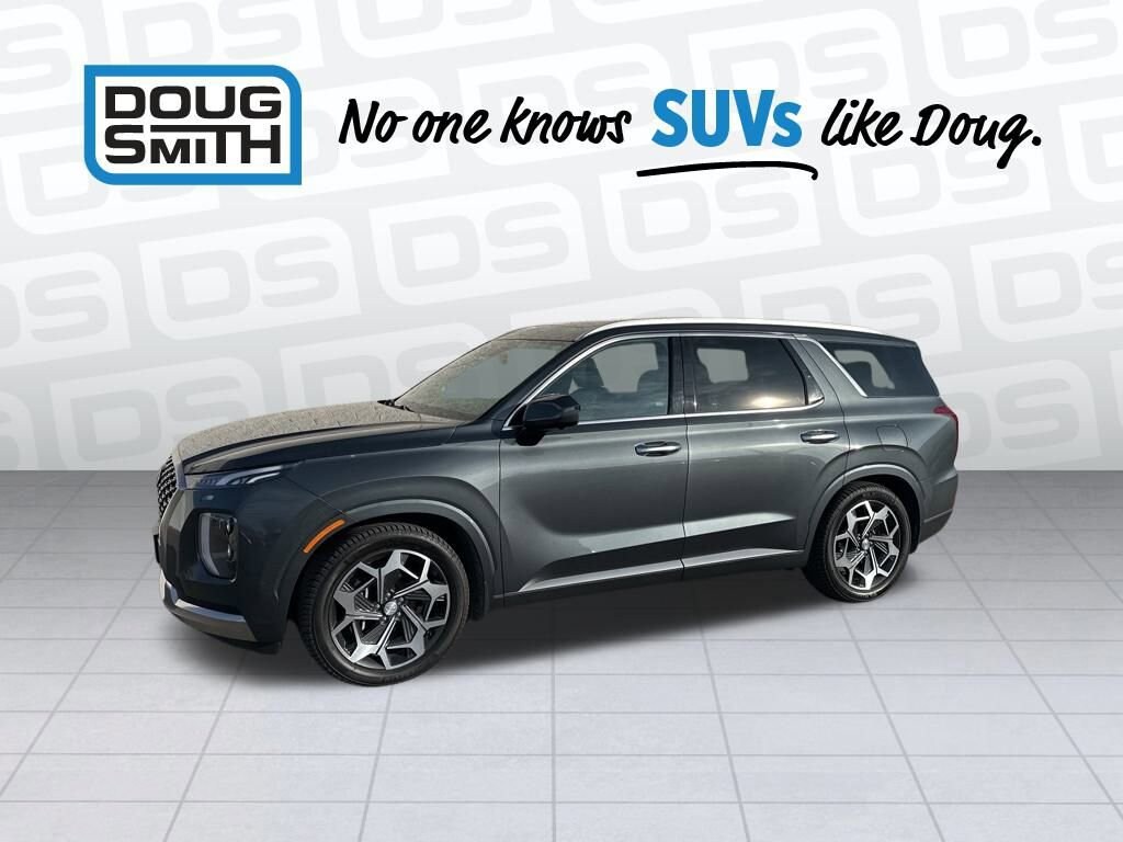 Used 2022 Hyundai Palisade Calligraphy SUV