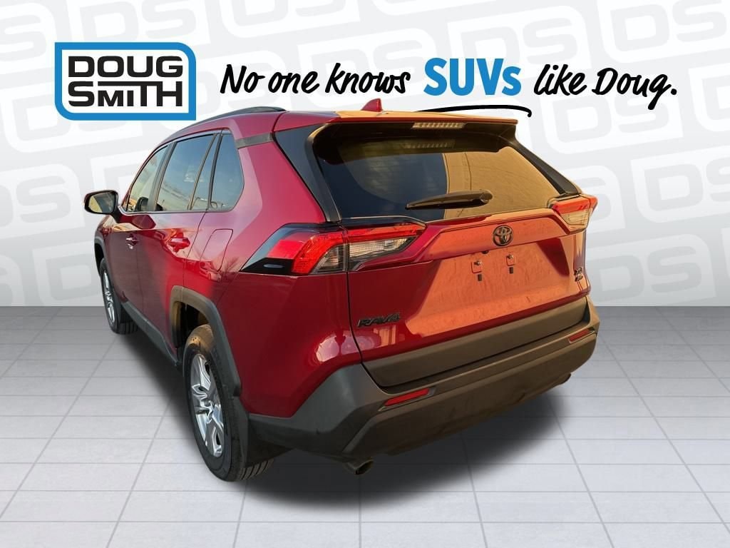 Used 2024 Toyota RAV4 XLE SUV