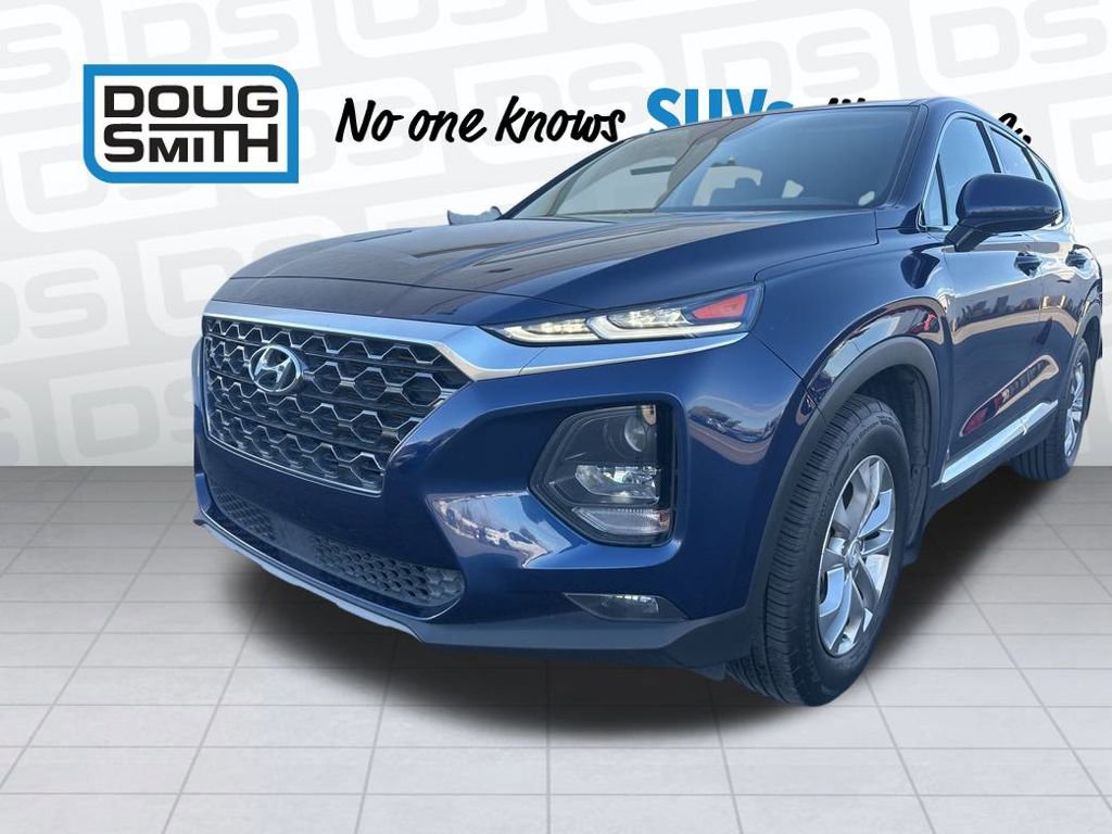 2020 Hyundai Santa Fe SEL photo 3