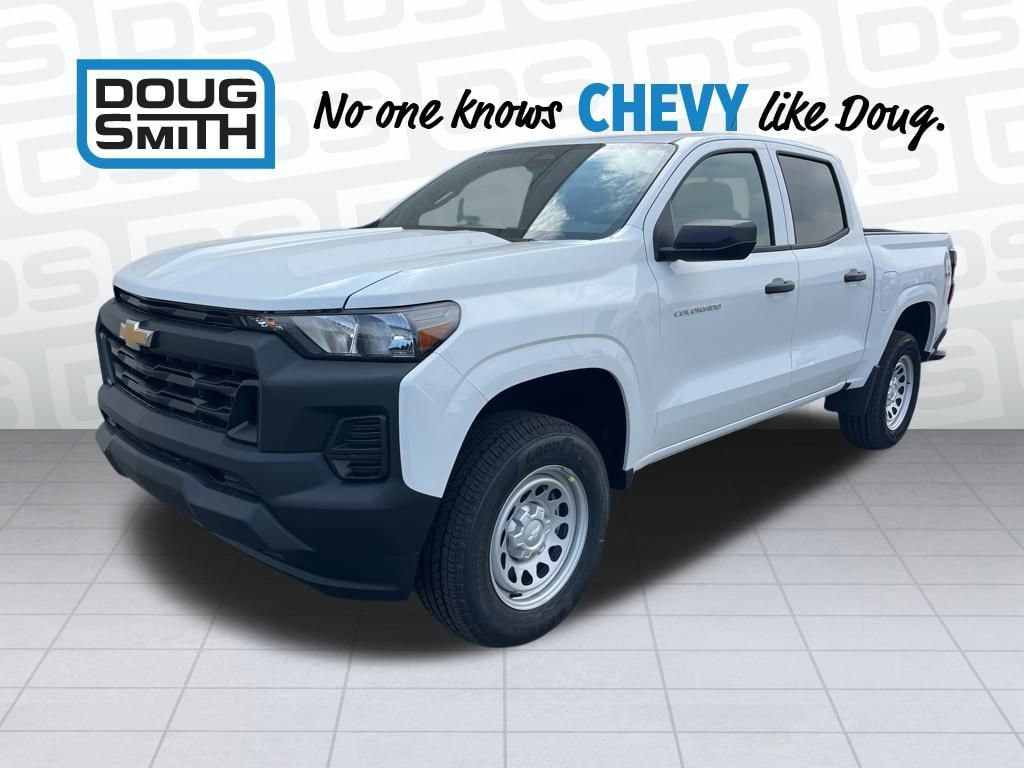 2026 Chevrolet Colorado WT