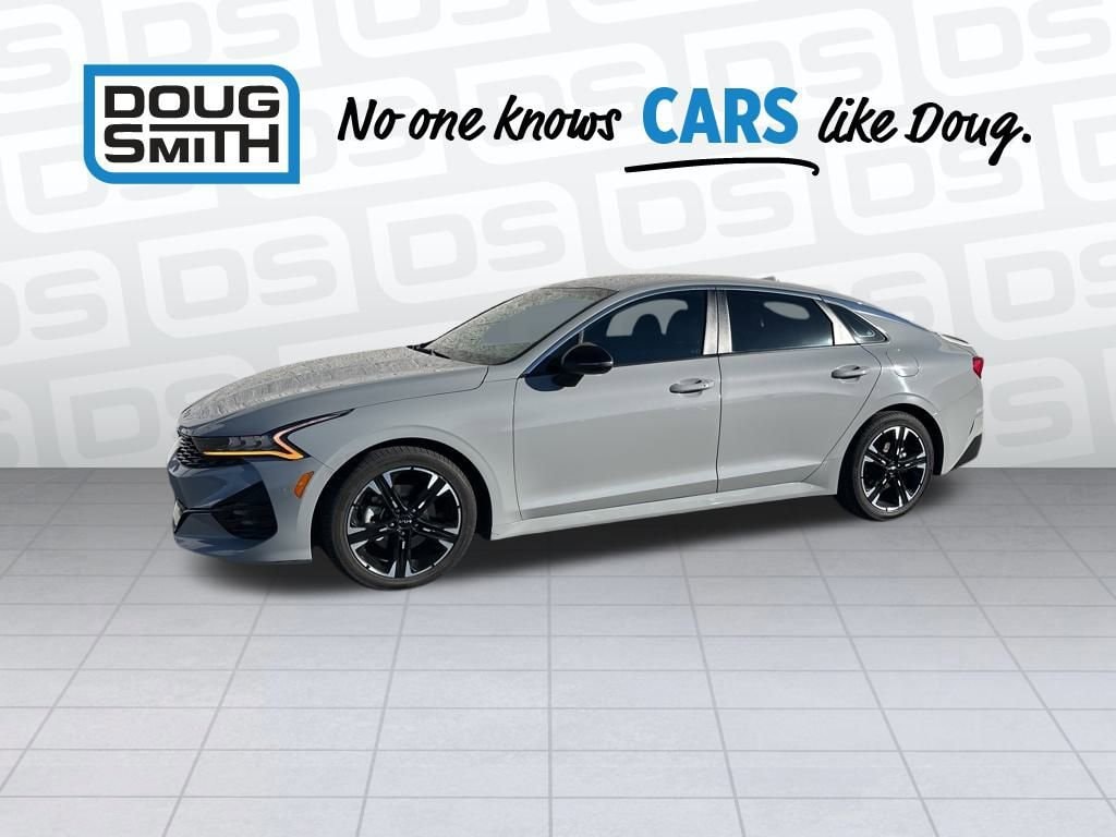 Used 2022 Kia K5 GT-Line