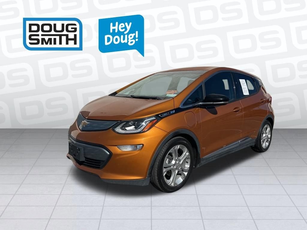 Used 2017 Chevrolet Bolt EV LT Car